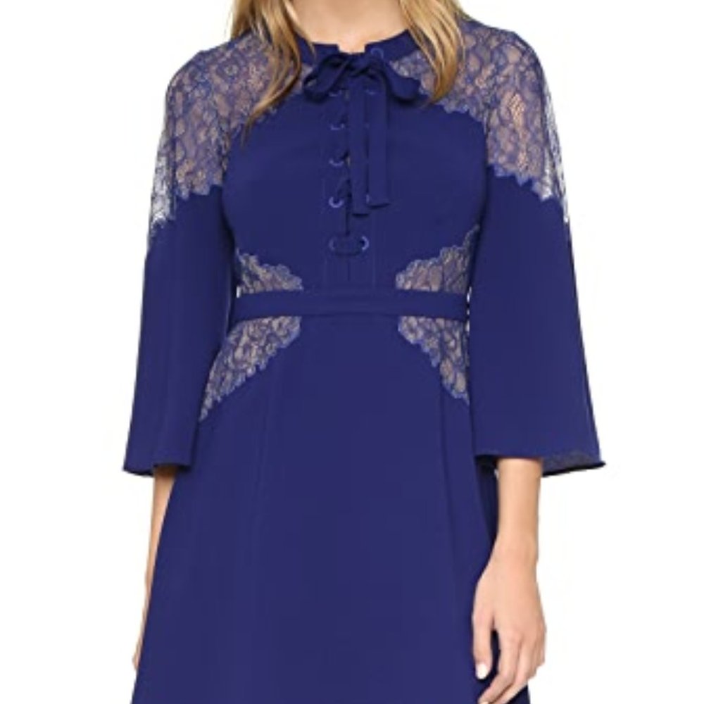 BCBG Maxazria Deep Royal Blue Dress NWT